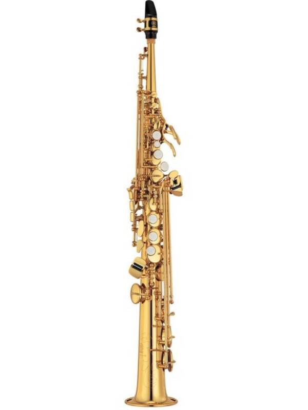 Yamaha Intermediate Soprano Saxophone, YSS-475II
