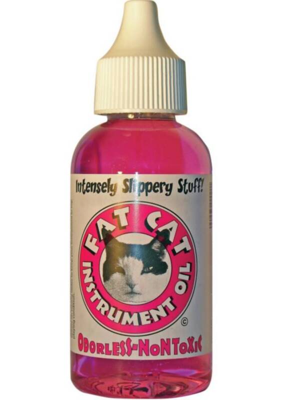 Fat Cat Valve Oil 2oz Bottle