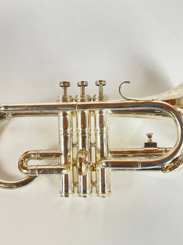 Used Besson ""New Standard"" Eb Cornet (SN:32896)