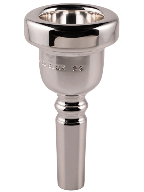 Greg Black 2G Bass Trombone Mouthpiece