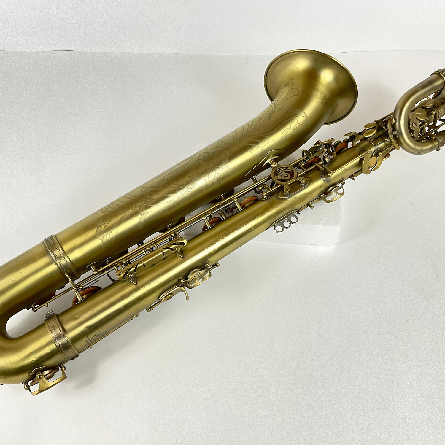 Used P. Mauriat PMB-300 DK Eb Baritone Saxophone (SN: PM 0253817) - Image 2