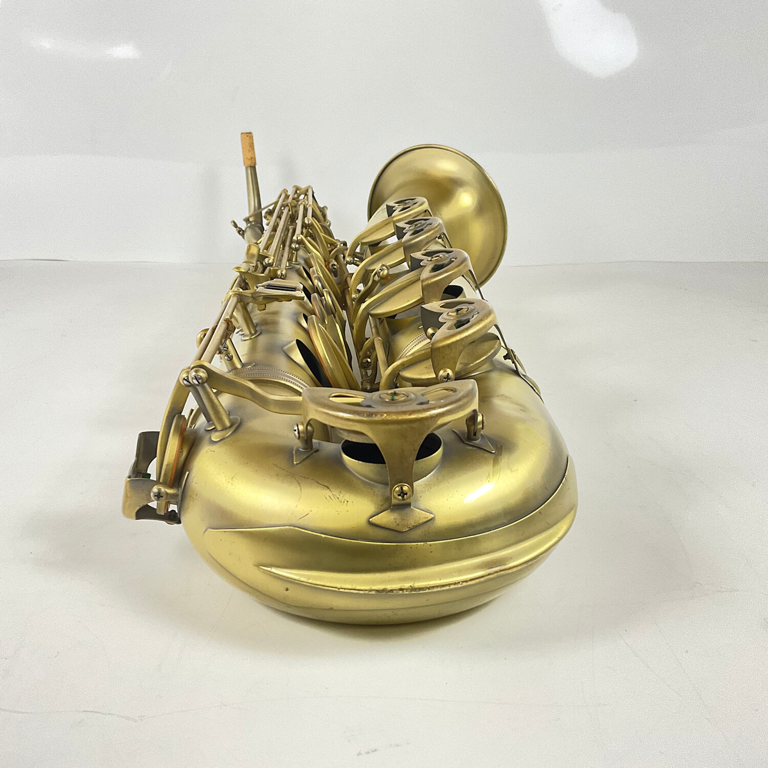 Used P. Mauriat PMB-300 DK Eb Baritone Saxophone (SN: PM 0253817) - Image 3