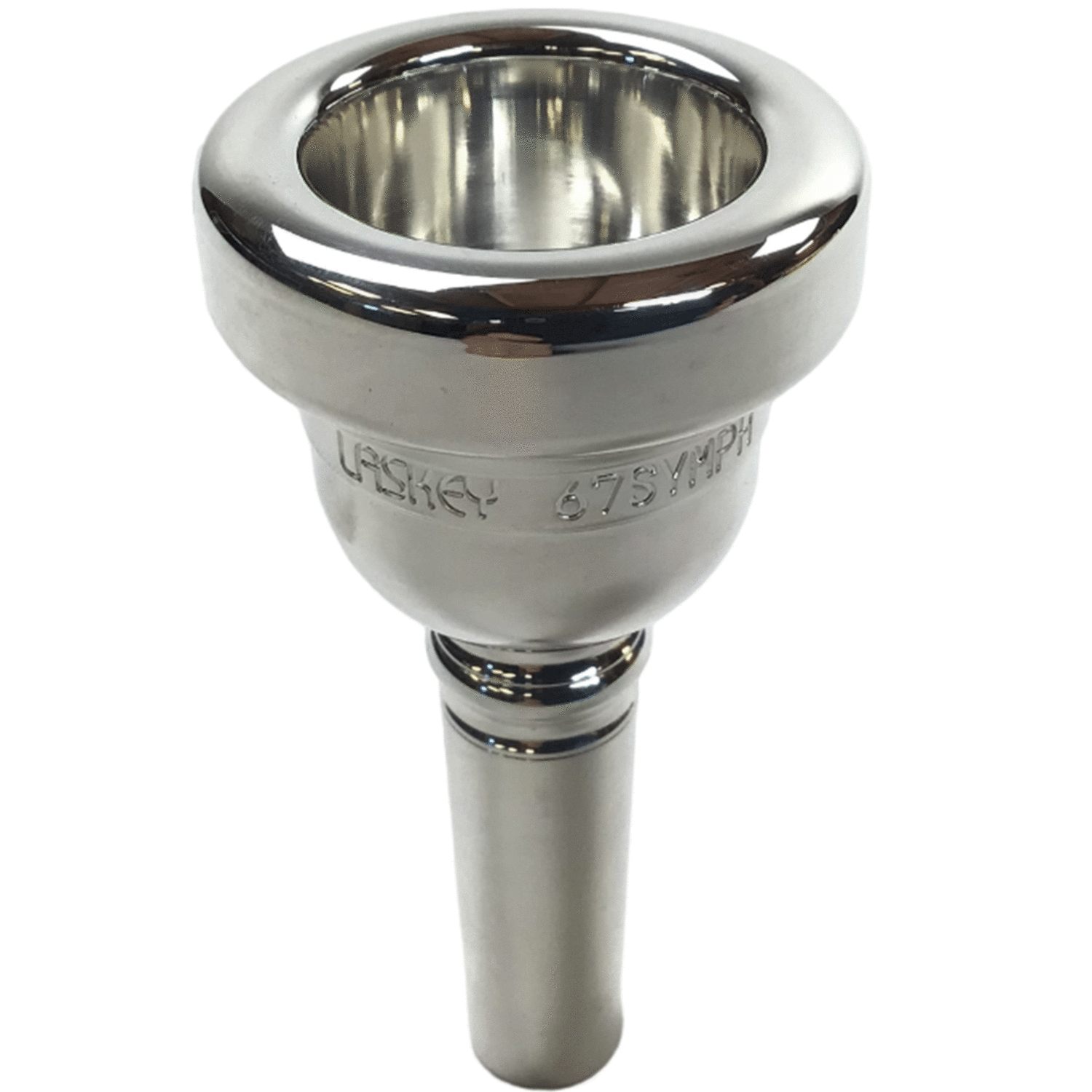 Laskey Alessi Signature Trombone Mouthpiece
