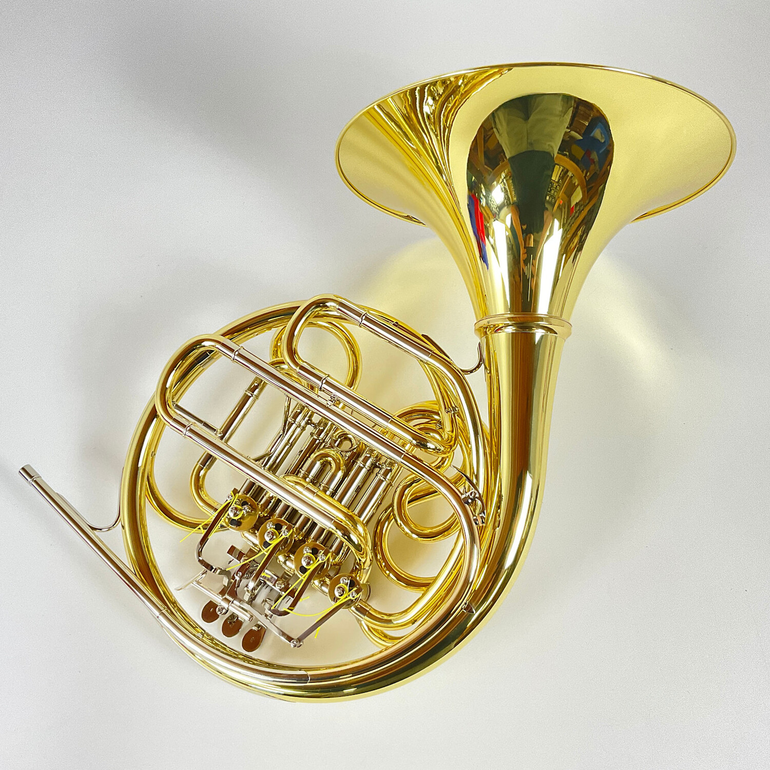 Used Yamaha 567D F/Bb Double French Horn (SN: 022245) - Image 3