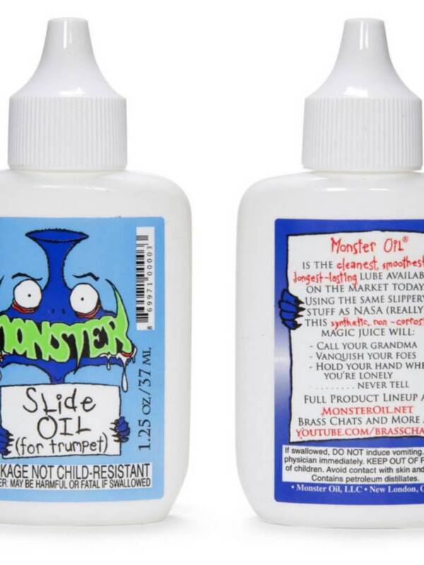 Monster Oil Trumpet Slide Oil