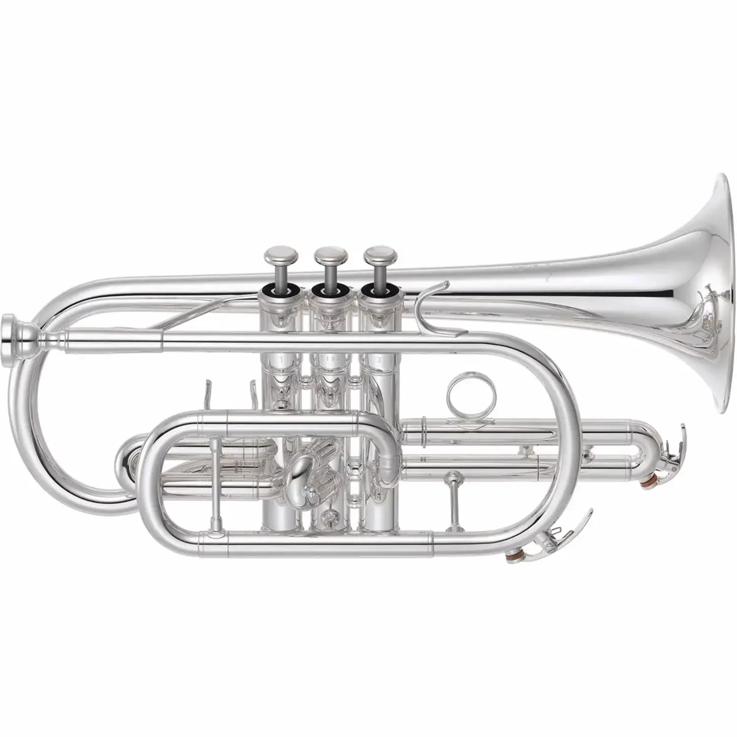 Yamaha YCR-6335IIS Bb Cornet Silver Plate