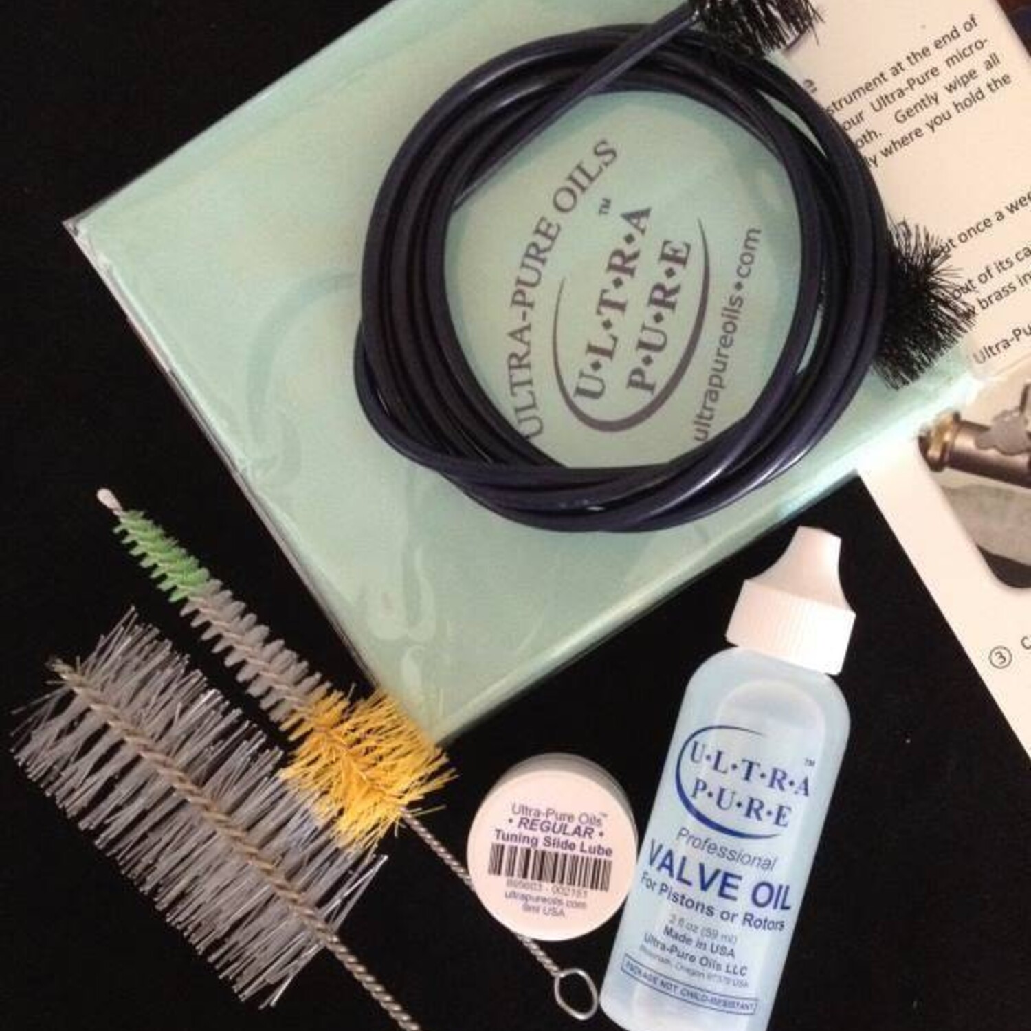 Ultra-Pure Deluxe Brass Care Kits