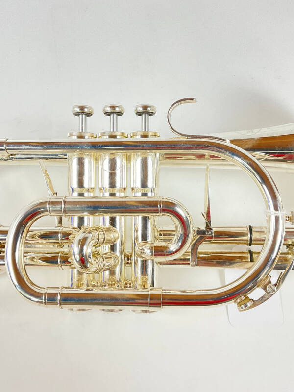Used Besson Sovereign BE928G-2 Bb Cornet (SN: 16000934)