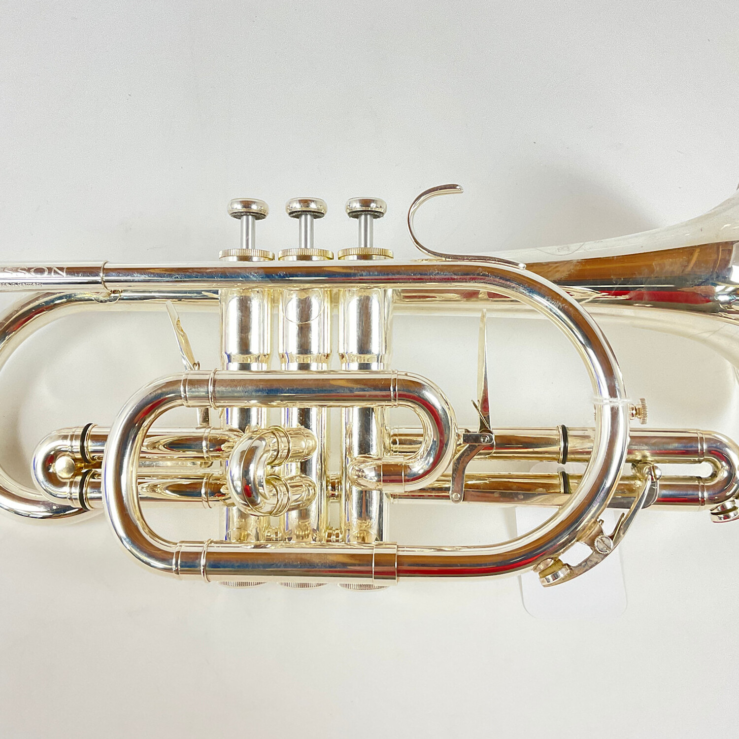 Used Besson Sovereign BE928G-2 Bb Cornet (SN: 16000934)