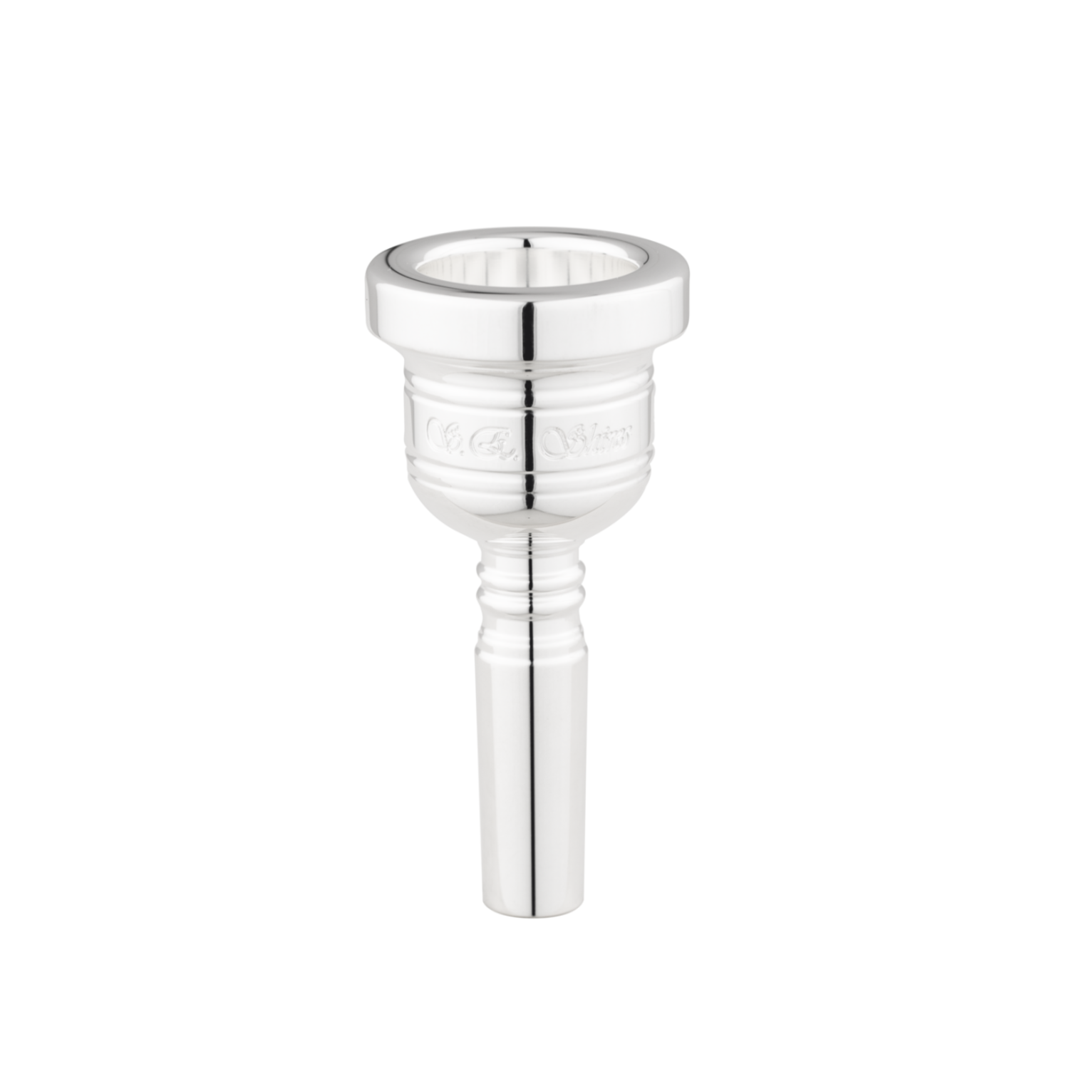 S.E. Shires Bass Trombone Mouthpiece - Image 3