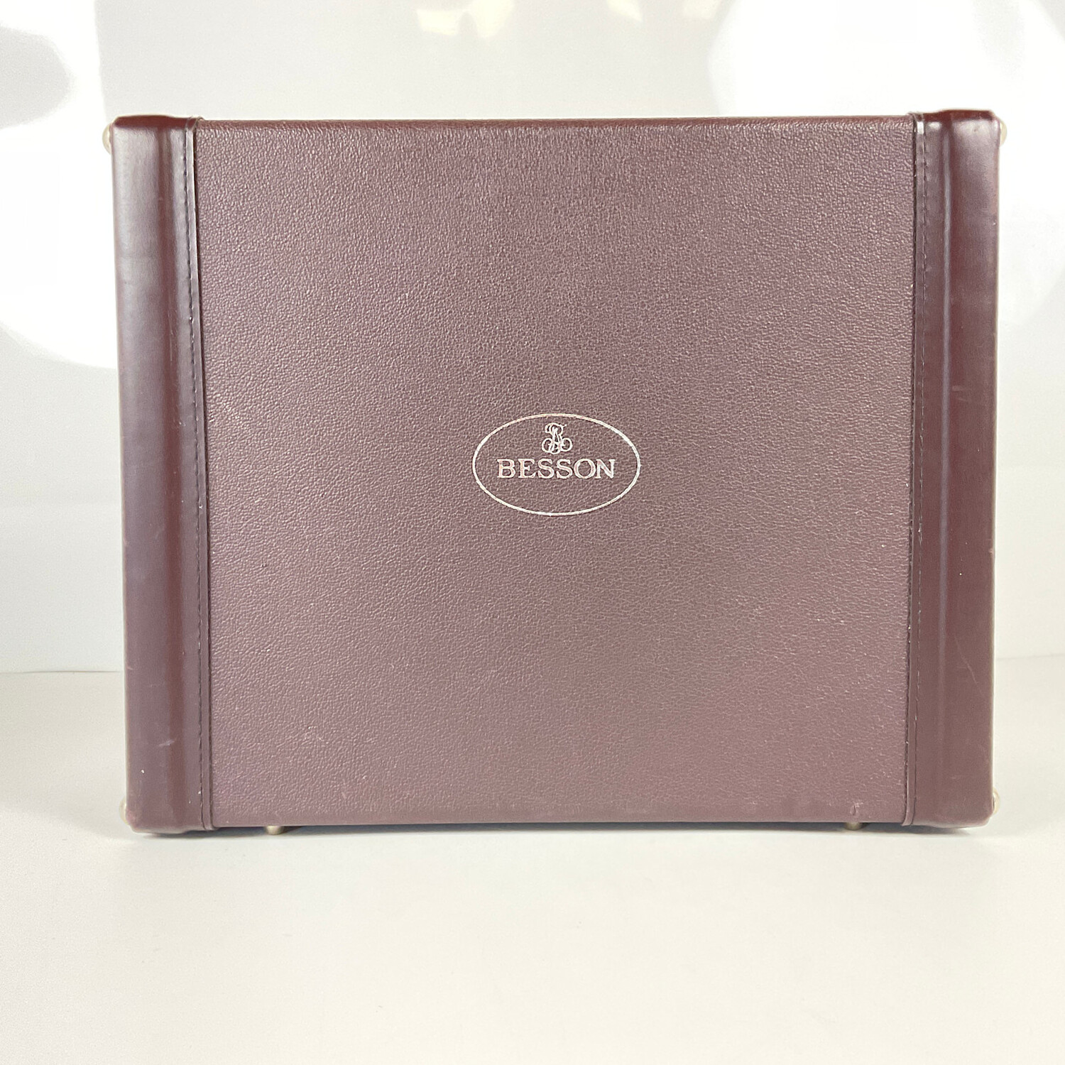 Used Besson Sovereign BE928G-2 Bb Cornet (SN: 16000934) - Image 4