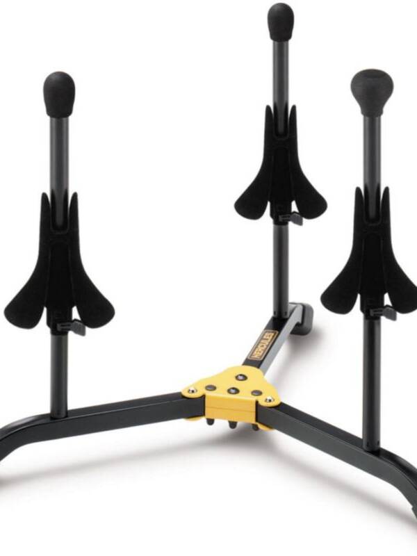 Hercules DS513BB Dual Trumpet/Cornet & Flugel w/ Bag