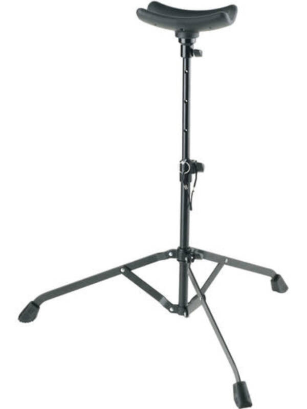 K&M 14950 Tuba Sitting Performer Stand Standard