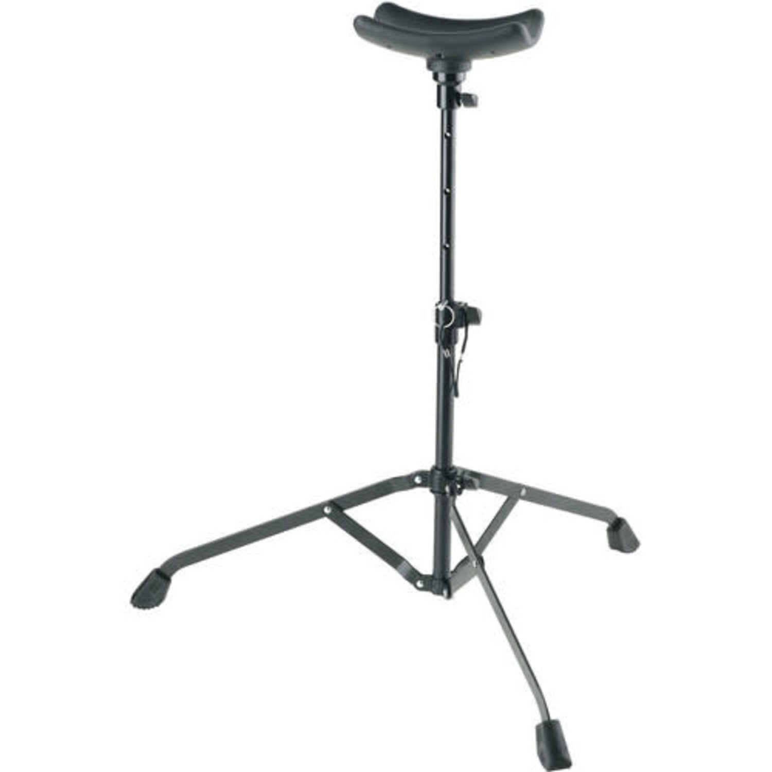 K&M 14950 Tuba Sitting Performer Stand Standard