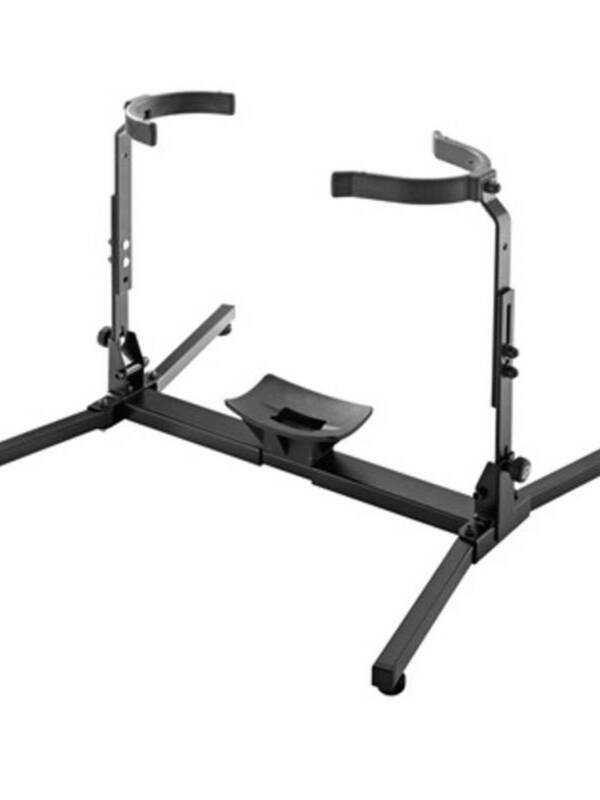 K&M 14945 Stand for Kingsize Tuba - Black