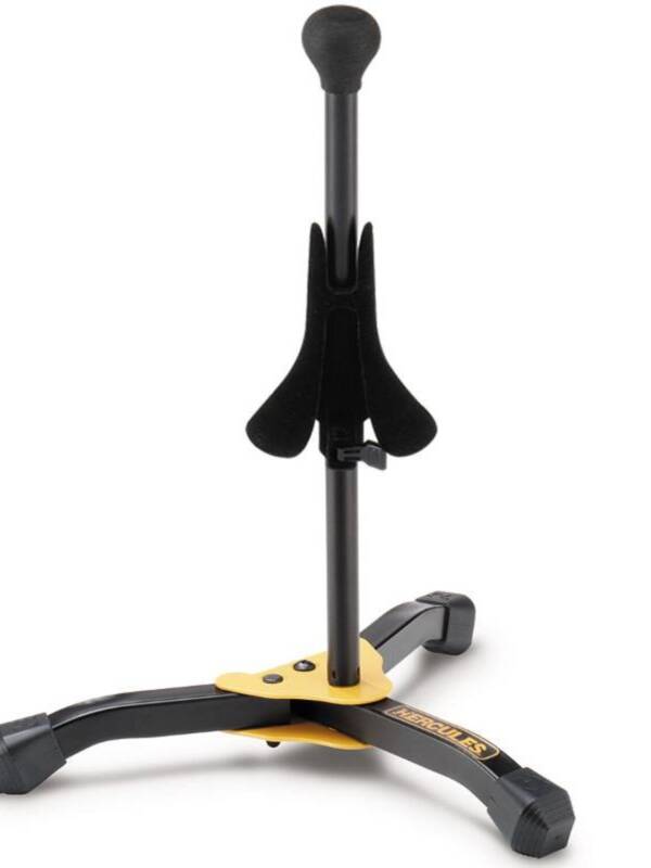 Hercules DS531BB Soprano Sax /Flugel Horn Stand w/ Bag