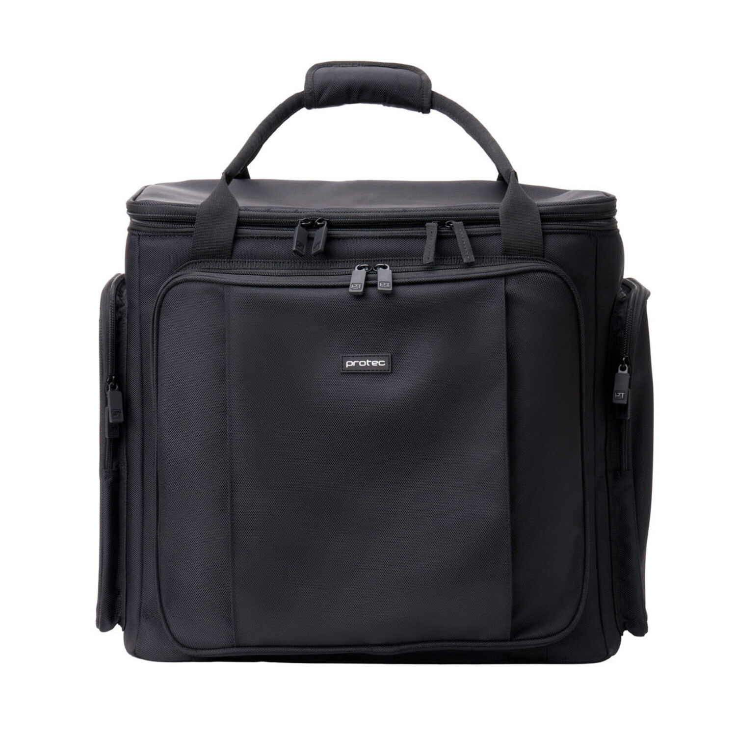 Protec M412 Bass Trombone Double Mute Bag, Modular Wall & Mute Holder