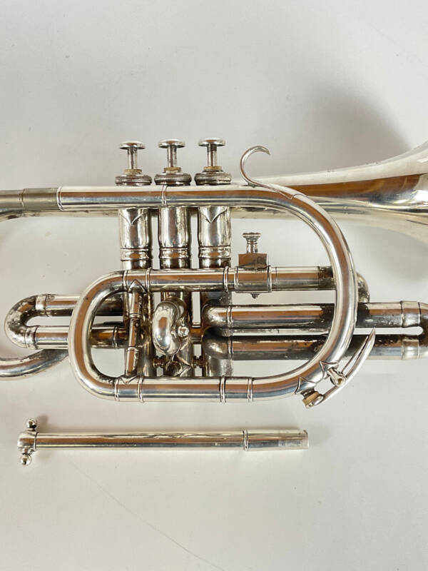 Used F. Besson ""Prototype"" Bb/A Cornet (SN: 55546)