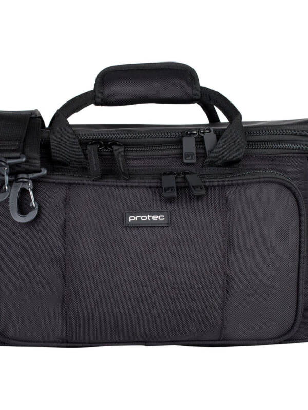 Protec M405 Trumpet Mute Bag, Modular Walls & Mute Holder, 3-Pack