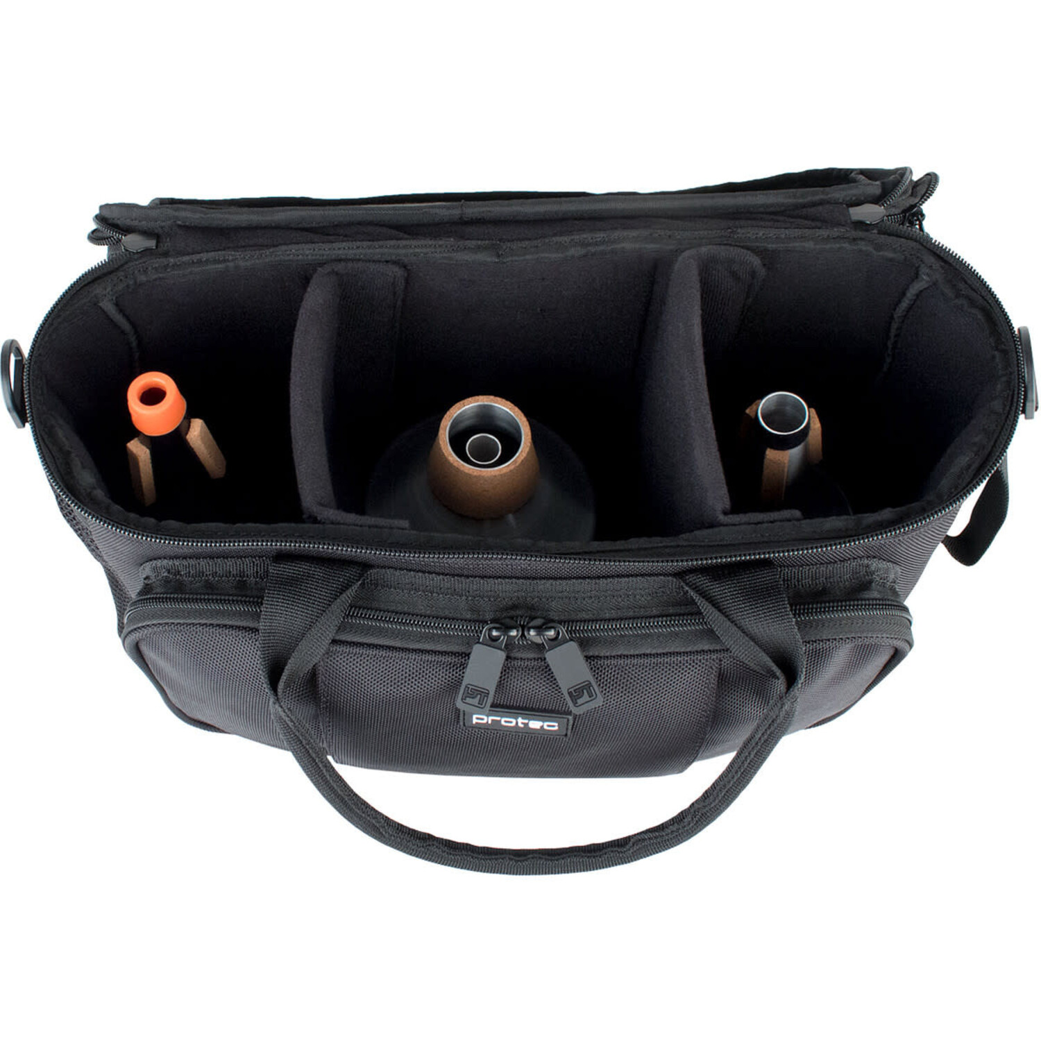 Protec M405 Trumpet Mute Bag, Modular Walls & Mute Holder, 3-Pack - Image 3