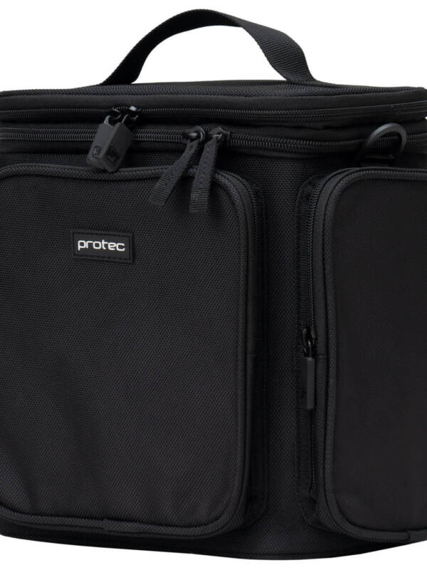 Protec M410 Trumpet Double Mute Bag, Modular Wall & Mute Holder