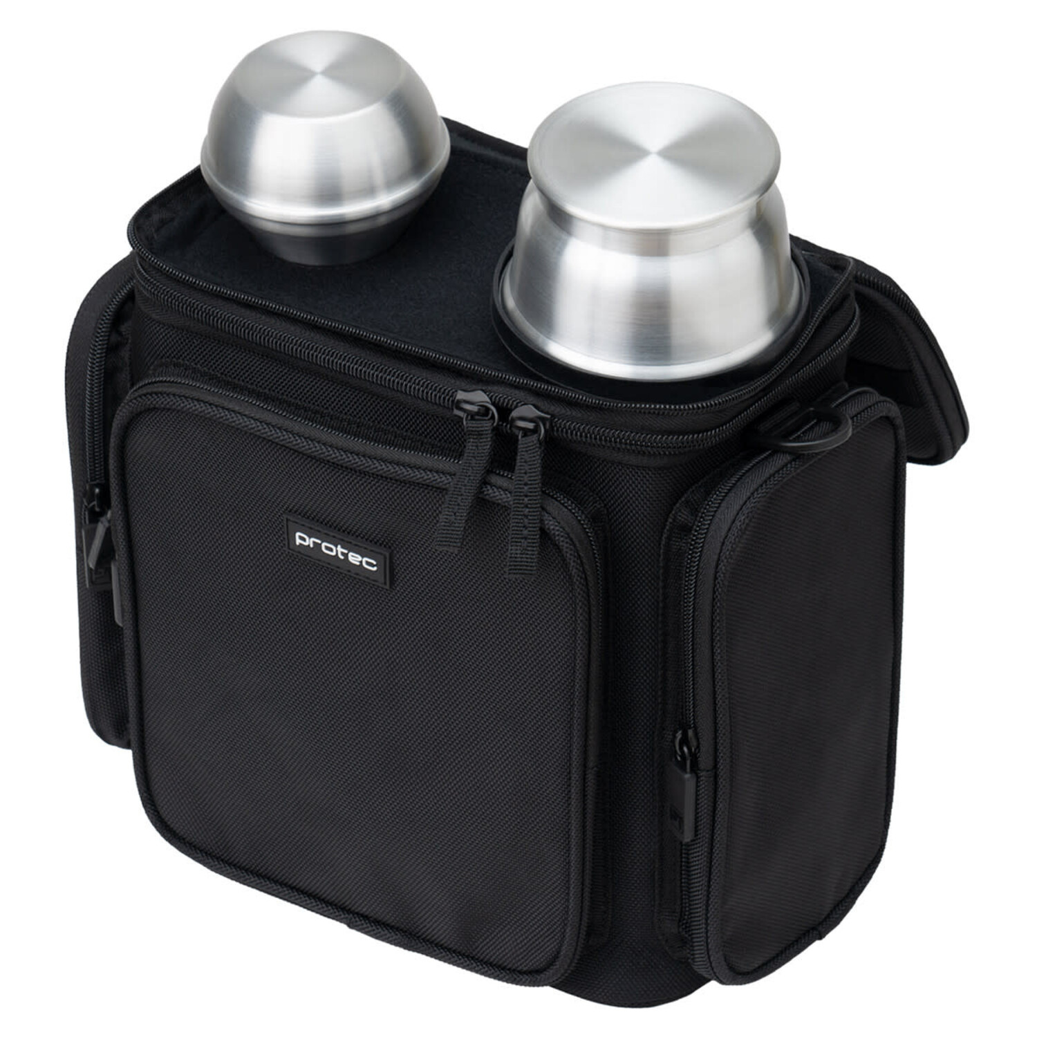 Protec M410 Trumpet Double Mute Bag, Modular Wall & Mute Holder - Image 2