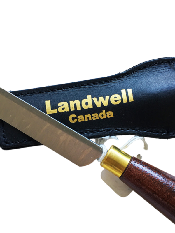 Landwell Double Hollow Ground Reed Knife