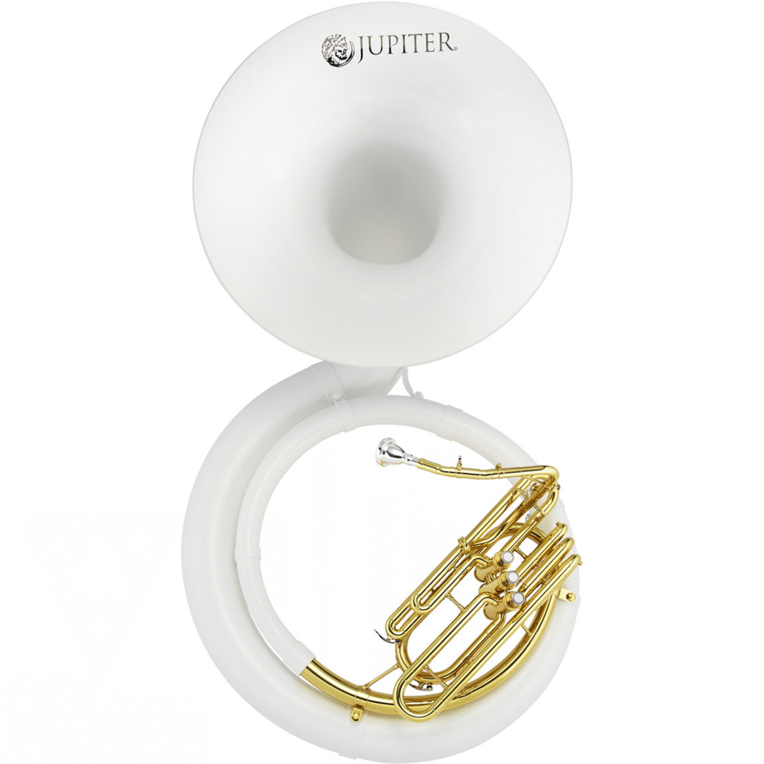 Jupiter JSP1000 BBb Fiberglass Sousaphone - Image 2