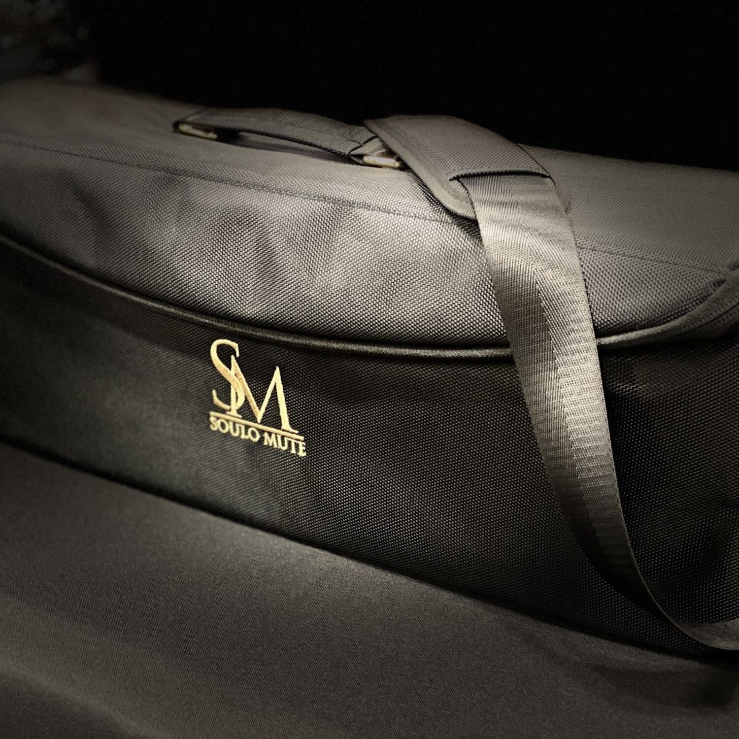 Soulo Mute Trumpet Mute Bag - Image 2