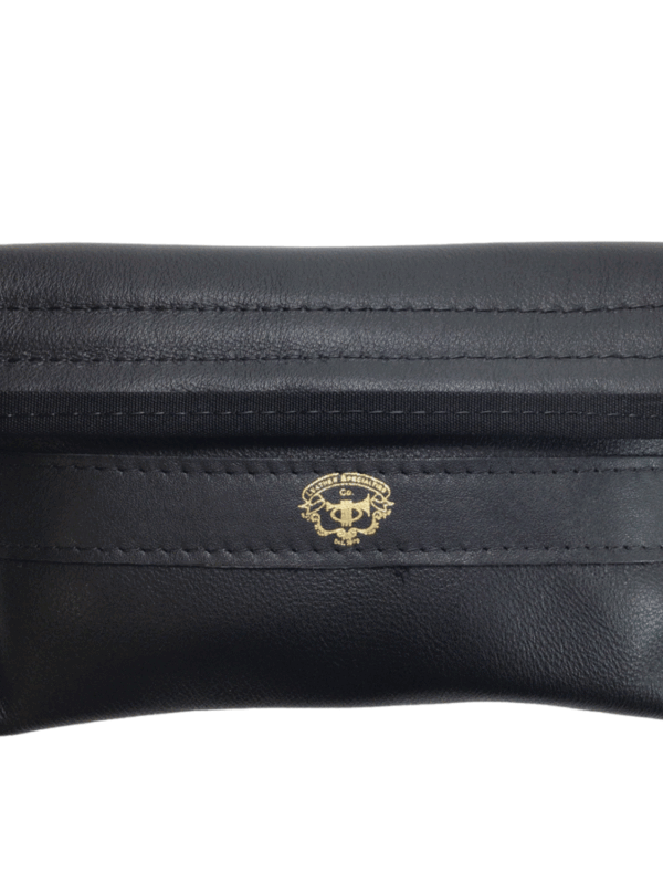 Leather Specialties Trumpet Quadruple Mouthpiece Pouch - Leather Black