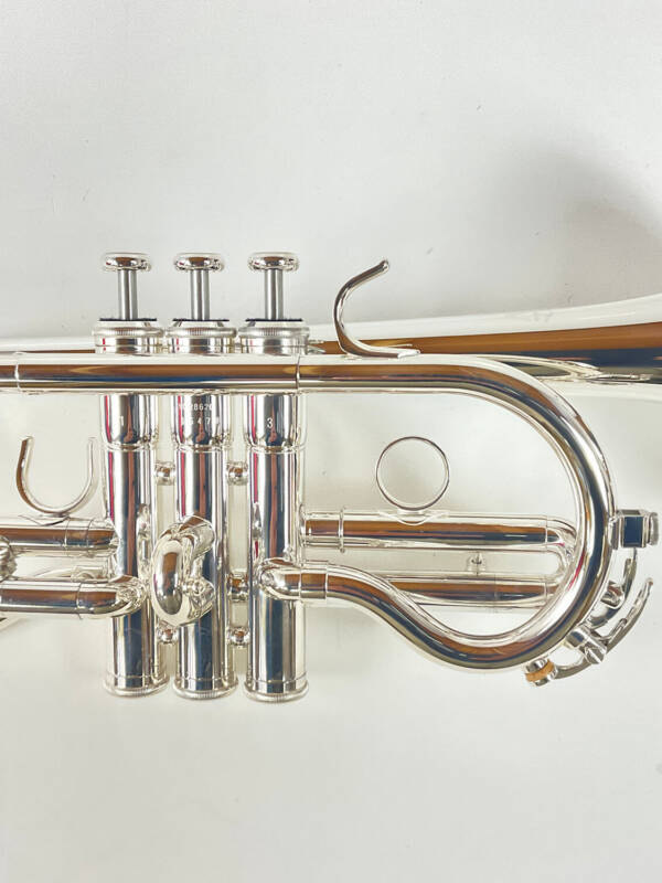 Used Yamaha YCR-8620S Eb Cornet (SN: D95470)