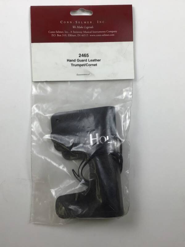 Holton Black Leather, Lace Valve Guard