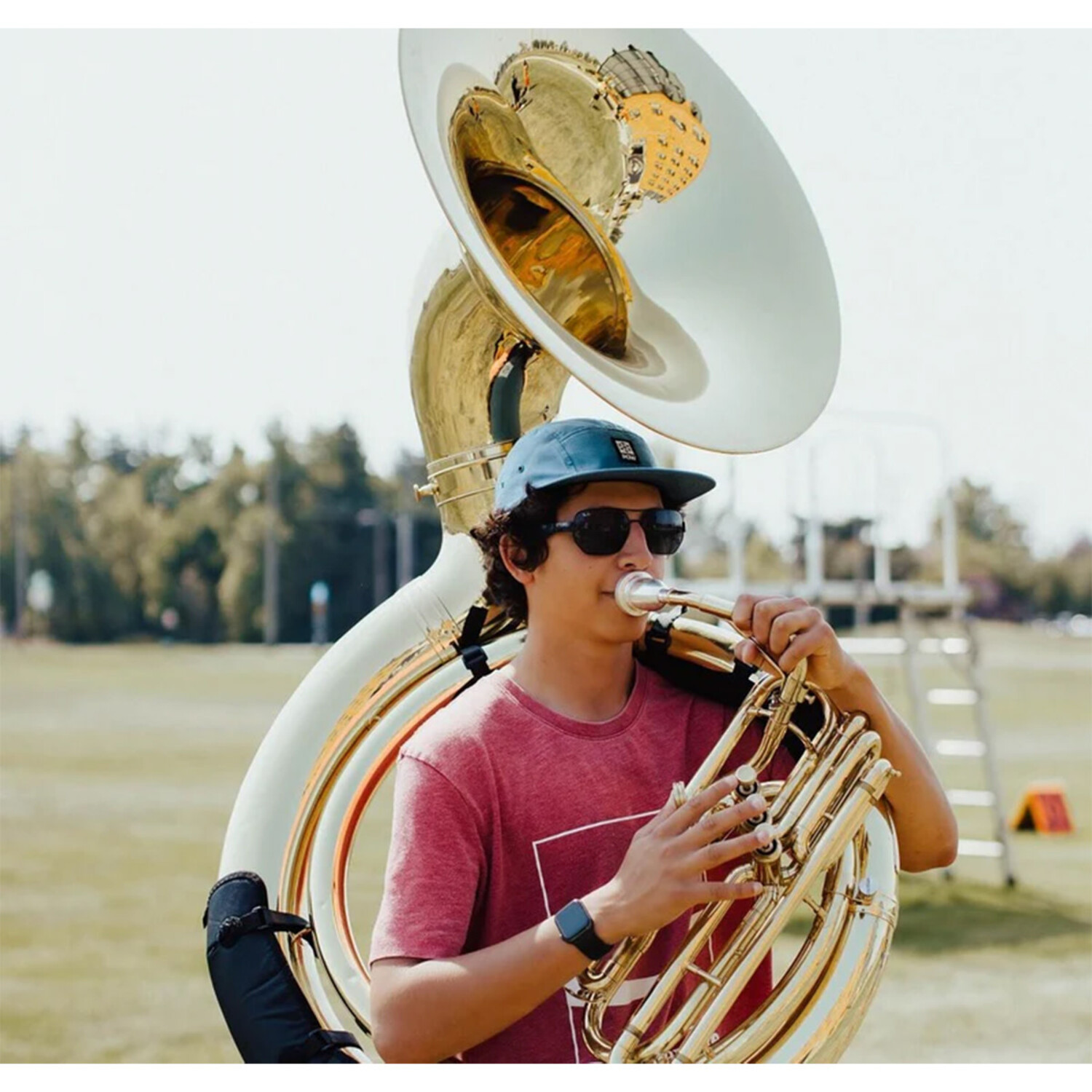 Neotech Sousaphone Cradle Pads - Image 2