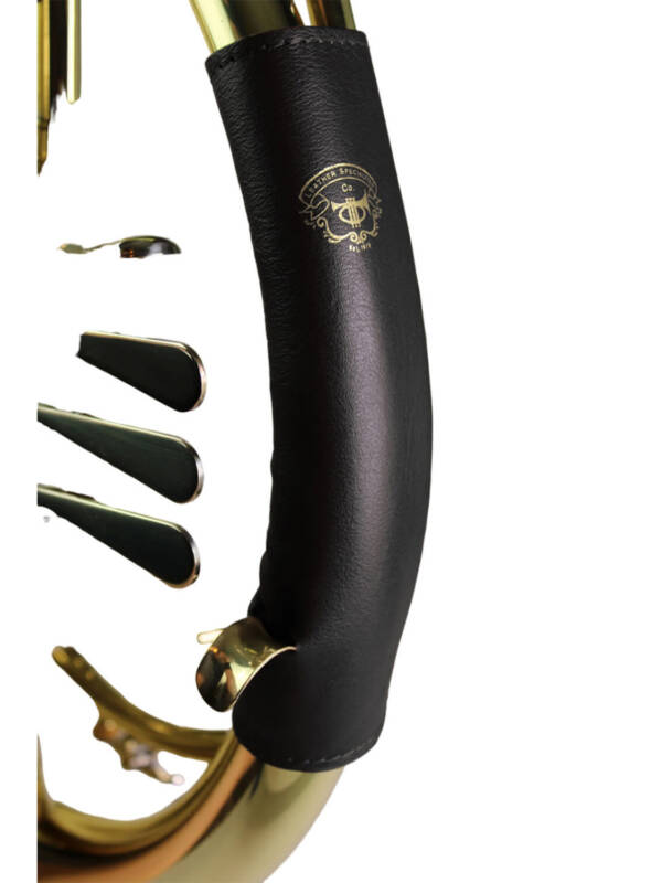Leather Specialties 5002 French Horn Universal Hand Guard- Black