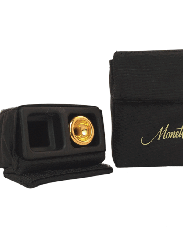 Monette Double Trumpet Mouthpiece Pouch