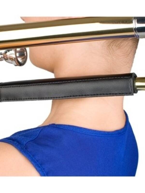 Protec Padded Leather Neck Guard