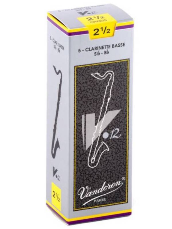 Vandoren Bass Clarinet V12 Reeds
