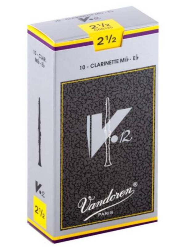 Vandoren Eb Clarinet V12 Reeds