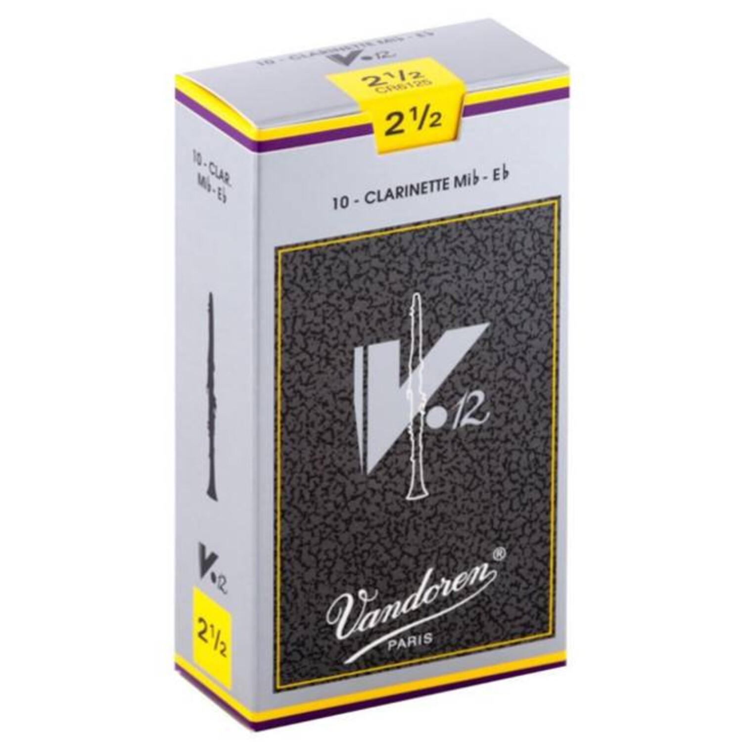 Vandoren Eb Clarinet V12 Reeds