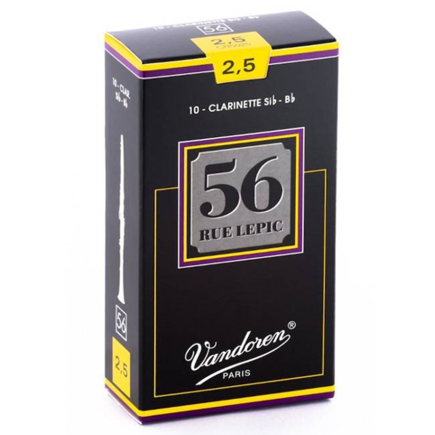 Vandoren Bb Clarinet 56 Rue Lepic Reeds - Image 3