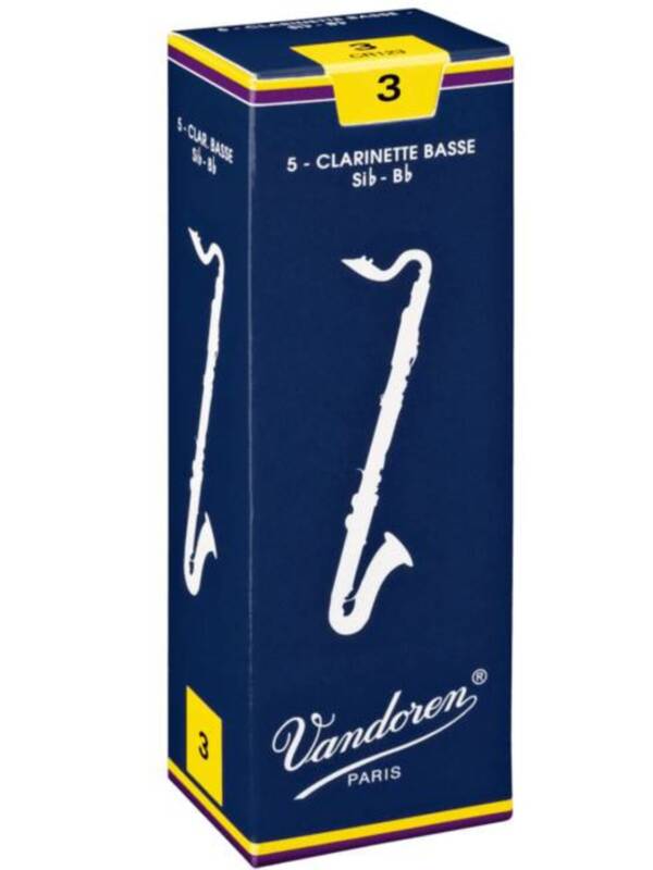Vandoren Bass Clarinet Traditional Reeds
