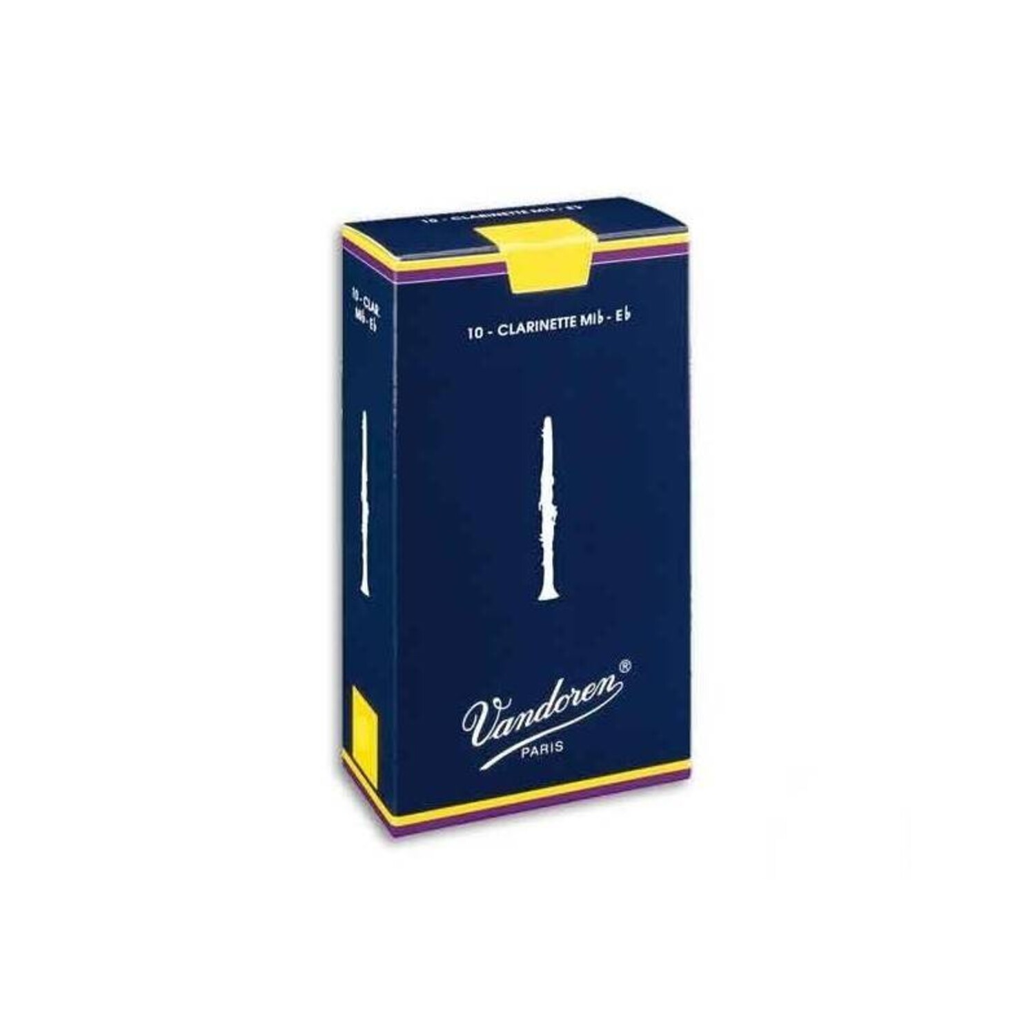 Vandoren Eb Clarinet Traditional Reeds