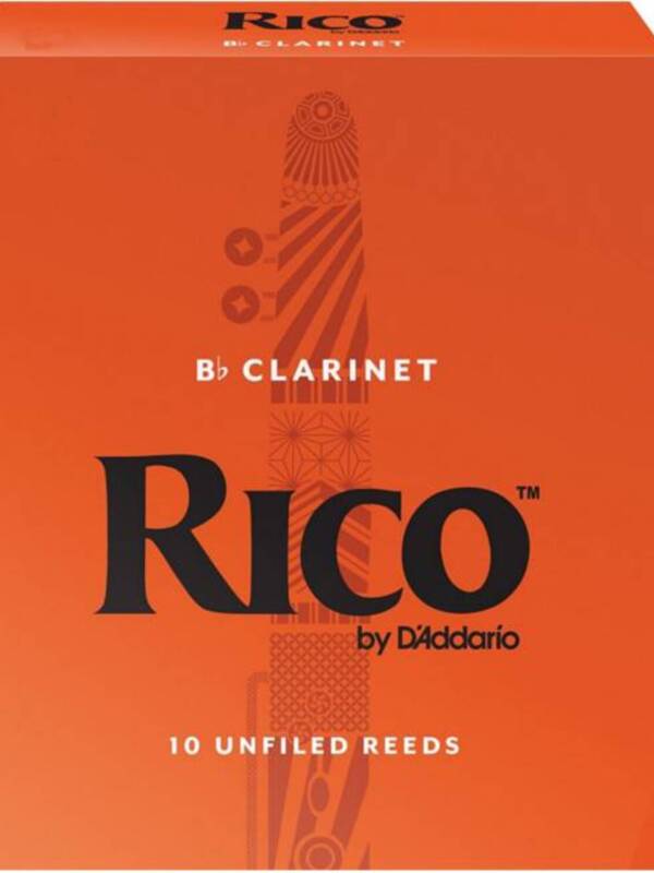 Rico Bb Clarinet Reeds Box of 10