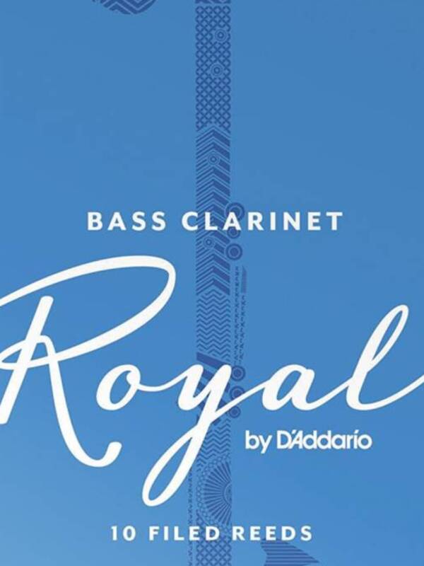 Rico Royal Bass Clarinet Reeds Pack of 10