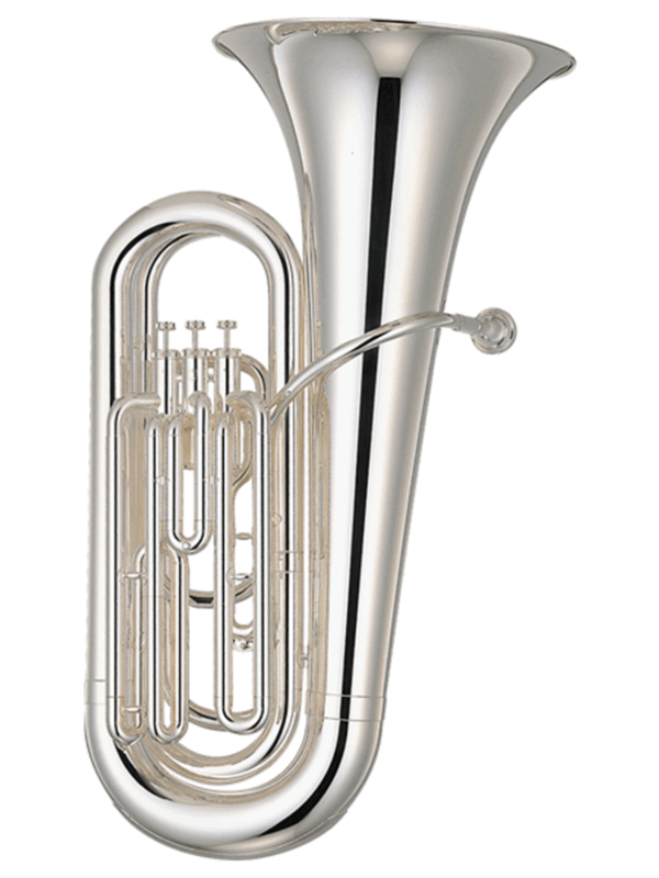Yamaha Convertible Marching BBb Tuba /with case YBB-105MWC