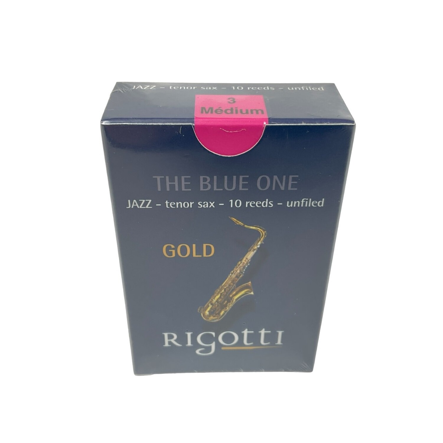 Rigotti Gold Jazz Tenor Saxophone Reeds - Image 7