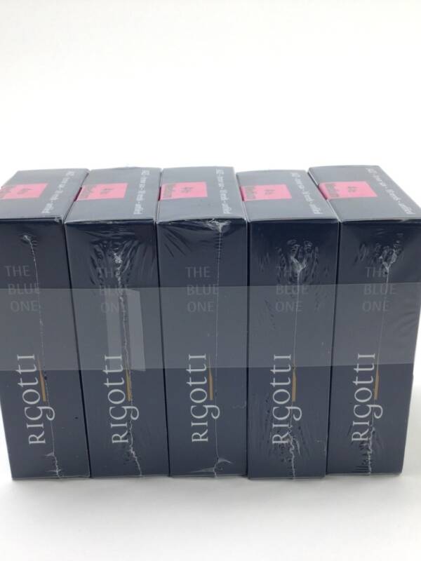 Reed Lot 41: Rigotti Jazz Tenor Saxophone Reeds, Strength 4 1/2 Medium, Five Boxes of Ten Reeds [30289]