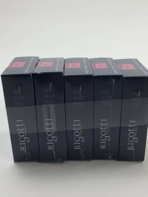 Reed Lot 40: Rigotti Jazz Tenor Saxophone Reeds, Strength 4 1/2 Medium, Five Boxes of Ten Reeds [30287]