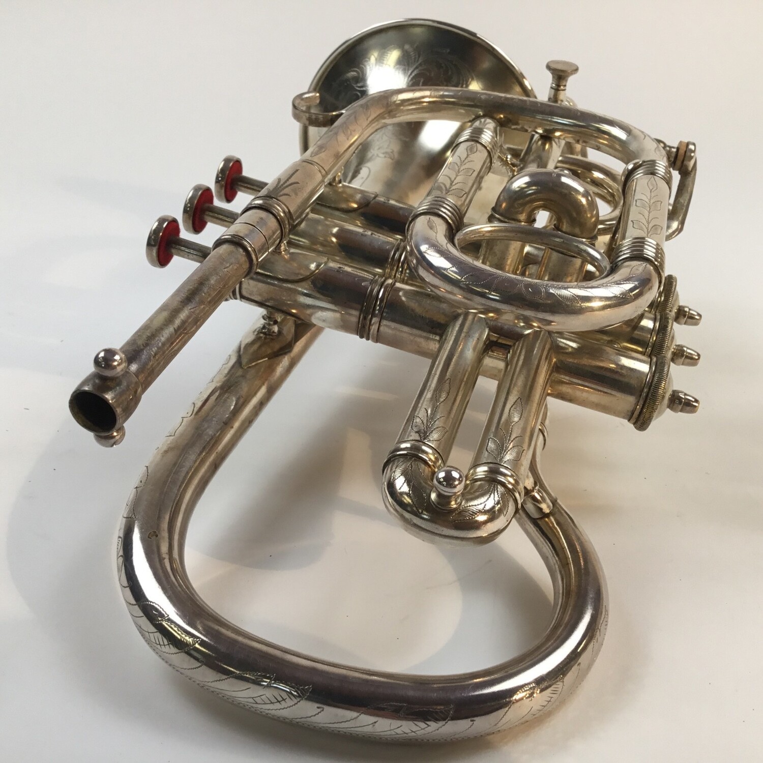 Used Marceau Antique Bb Cornet Kaderabek Collection (20827) - Image 2
