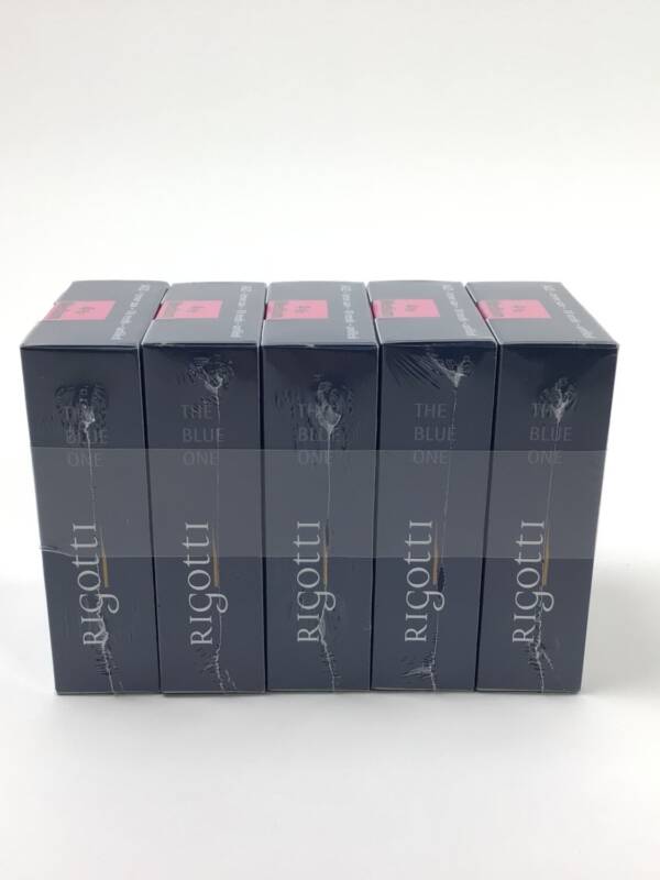 Reed Lot 38: Rigotti Jazz Tenor Saxophone Reeds, Strength 4 1/2 Medium, Five Boxes of Ten Reeds [30283]
